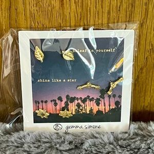 Gemma Simone earring set